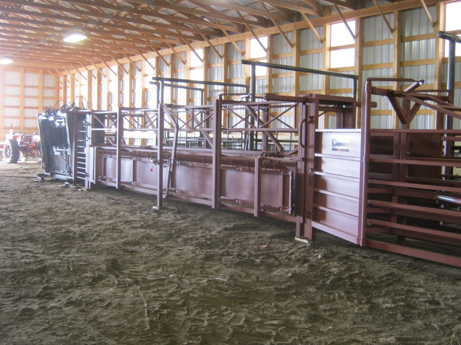 Daniels Double Cattle Alleyways and Panels