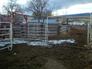 Portable Bud Box Gate